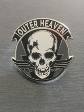 METAL GEAR OUTER HEAVEN pin