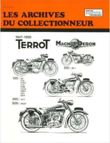 Revue technique moto - technique,