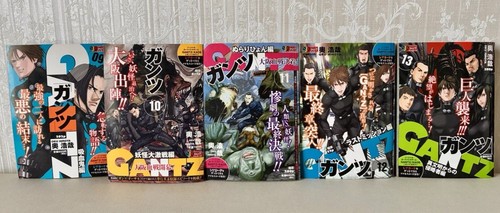 Gantz manga lot - lot, 5