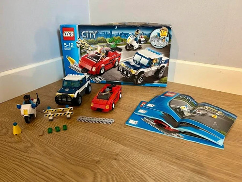 Lego city 60007 course - 60007, la