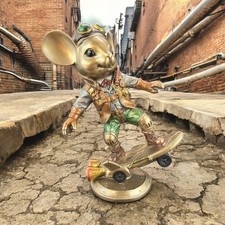 Souris Steampunk Jet Skater