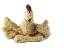 Doudou peluche marionnette