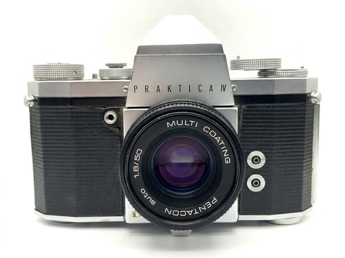 Praktica 35mm pentacon - praktica, +