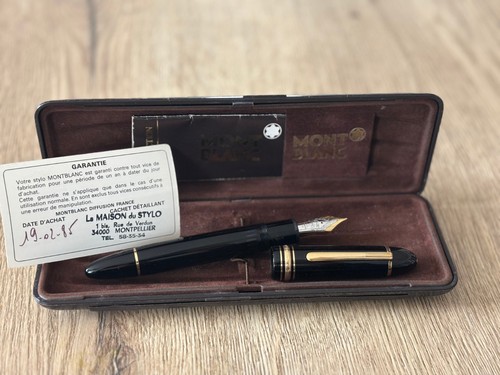 Stylo plume montblanc - plume,