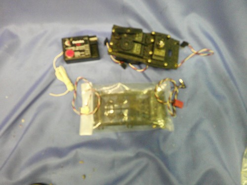 Futaba servo tray and - servo, rx