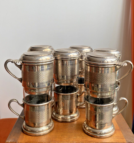 Lot cafetières anciennes - lot,