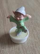 ANCIEN BOUCHON SMARTIES  FIGURINE DISNEY COLLECTION blanche neige