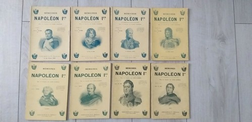 Memoires napoleon 1er - napoleon,