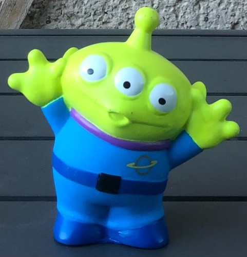 Figurine alien eurodisney toy - figurine,