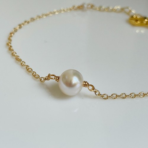 Bracelet perle culture - de,