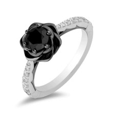 Bague rose mariage - rose, or