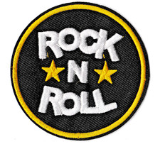 Patche écusson Rock 'n' Roll