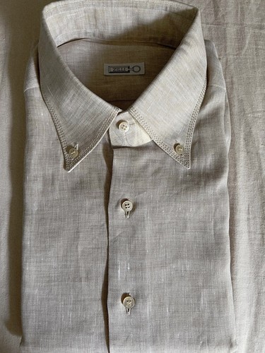 Chemise zilli lin taille 41 - chemise, en