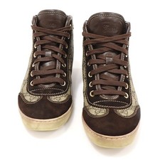 Gucci Bottines en toile GG