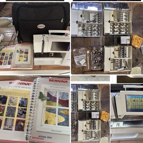 Bernina artista 200 sewing - artista,