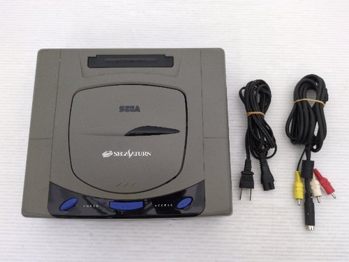 Sega saturn console hst 0004 - sega,