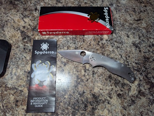 Spyderco c41tifp5 native - spyderco, 5
