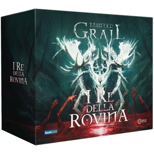 Tainted grail re della - tainted,