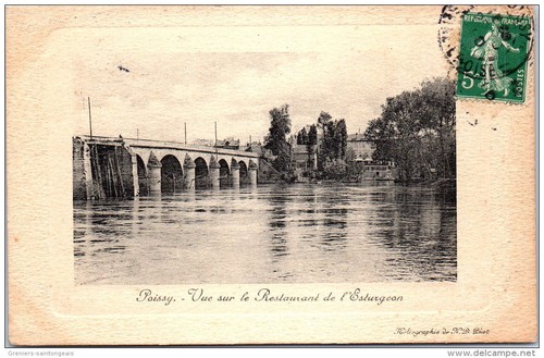 Poissy vue sur le - sur,