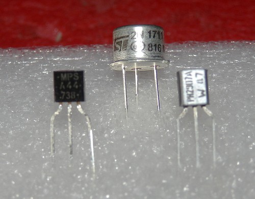 10x transistors x10 ztx450 - 10x,
