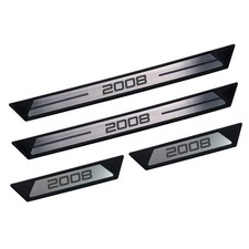 Plaque éraflure de seuil de