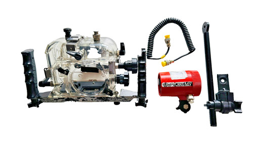 Caisson ikelite pour - pour, nikon