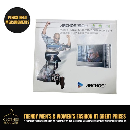 Archos 504 80gb portable - 80gb,
