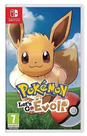 Pokémon let évoli - pokémon, go