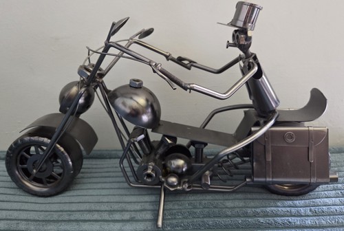 Porte bouteille moto - moto, chopper