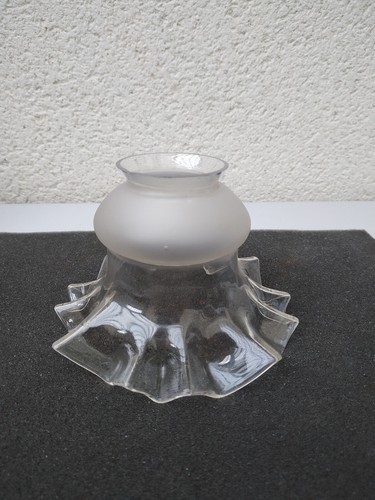 Tulipe verre clair et - en,