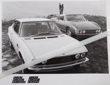 Photo Presse FIAT DINO SPIDER . COUPE  i48