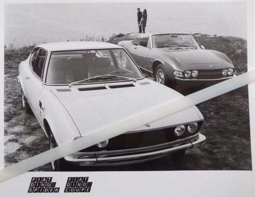 Photo presse fiat dino - photo,