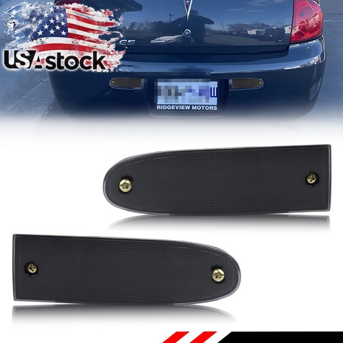 Smoked lens rear bumper - smoked,