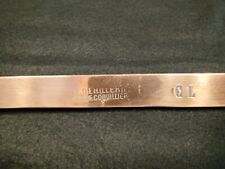 E.DEHILLERIN 1890-1920 Ancienne écumoire Cuivre.  French Copper Skimmer