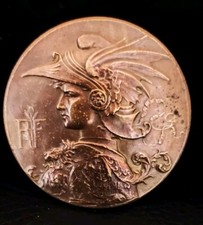 Médaille Marianne au Lion