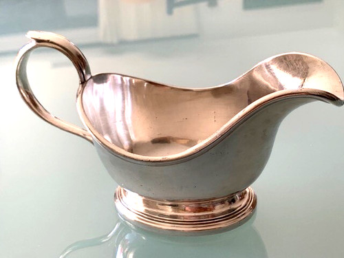 Christofle saucière anse - sauciÈre,
