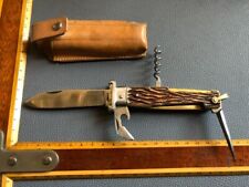 couteau ancien maki bargeon begon issard ? chasse peche knife coltello messer