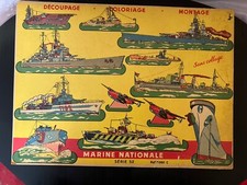 Marine Nationale Planche