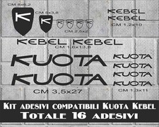 Kuota kebel decal compatible - kuota,