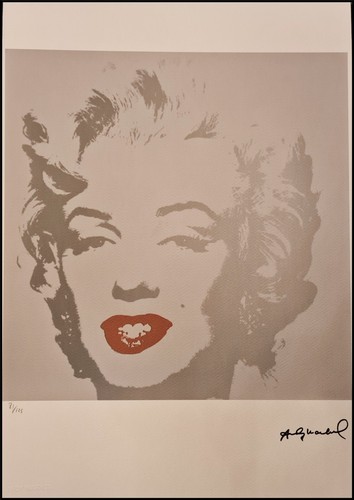Andy warhol marilyn monroe - warhol,