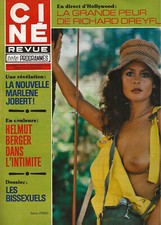 Ciné Télé Revue n° 47 - Sonia Otero - Helmut Berger (Novembre 1978)