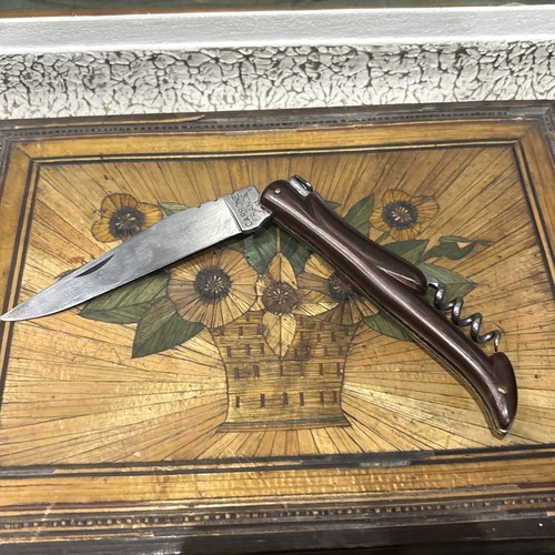 Ancien couteau poche pliant - couteau, de