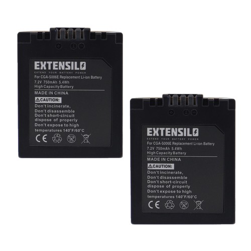 Batteries pour panasonic - 2,