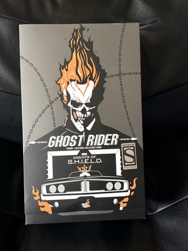 Hot toys ghost - hot,