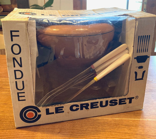 Ensemble appareil fondue le - fondue,