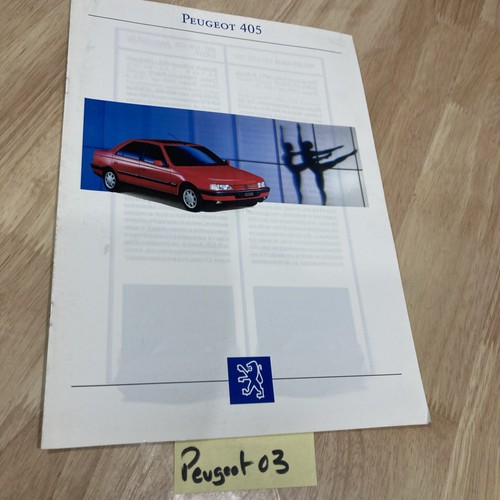 Peugeot 405 1993 - sr, sri