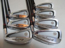 (Ben Hogan) Iron Set 7Piece Apex PLUS Iron Set 4-9I,E used golf from japan