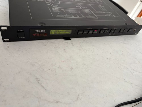 Yamaha tx81z - yamaha,