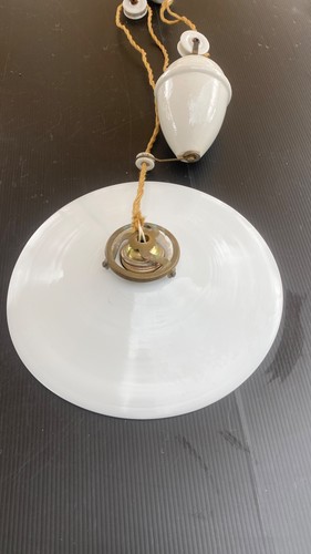 Opaline blanche monte et - opaline,
