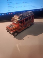 EDICOLA 1/43 JEEPNEY TAXI